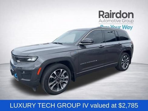 Used 2023 Jeep Grand Cherokee Overland w/ Advanced Protech Group III AWD/4WD image 3