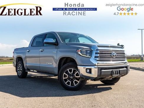 Used 2021 Toyota Tundra Limited w/ Limited Premium Package AWD/4WD image 1