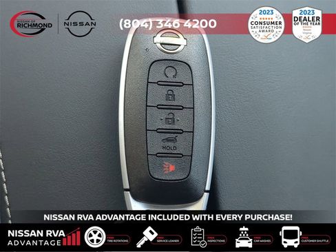 New 2026 Nissan Rogue Platinum image 29