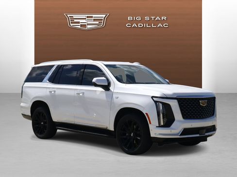 Certified 2025 Cadillac Escalade Premium Luxury w/ LPO, Floor Liner Package RWD image 7