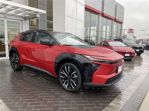 New 2026 Toyota bZ image 1