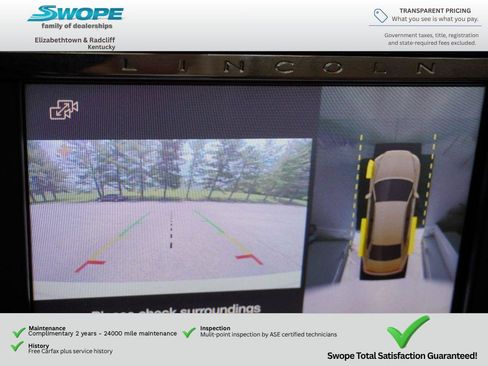 Used 2017 Lincoln Continental Select w/ Technology Package FWD image 24