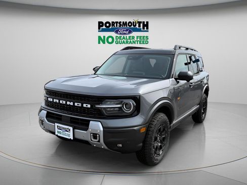 New 2026 Ford Bronco Sport Badlands w/ Sasquatch Badlands Package AWD/4WD image 17