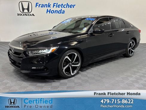 Certified 2019 Honda Accord Sport image 1