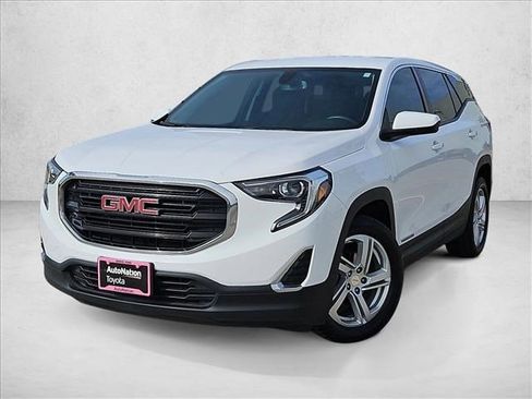 Used 2019 GMC Terrain SLE image 1