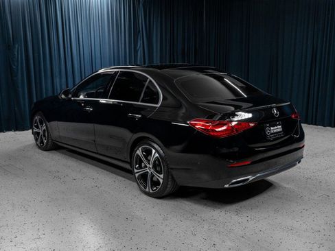 Certified 2025 Mercedes-Benz C 300 Sedan image 9