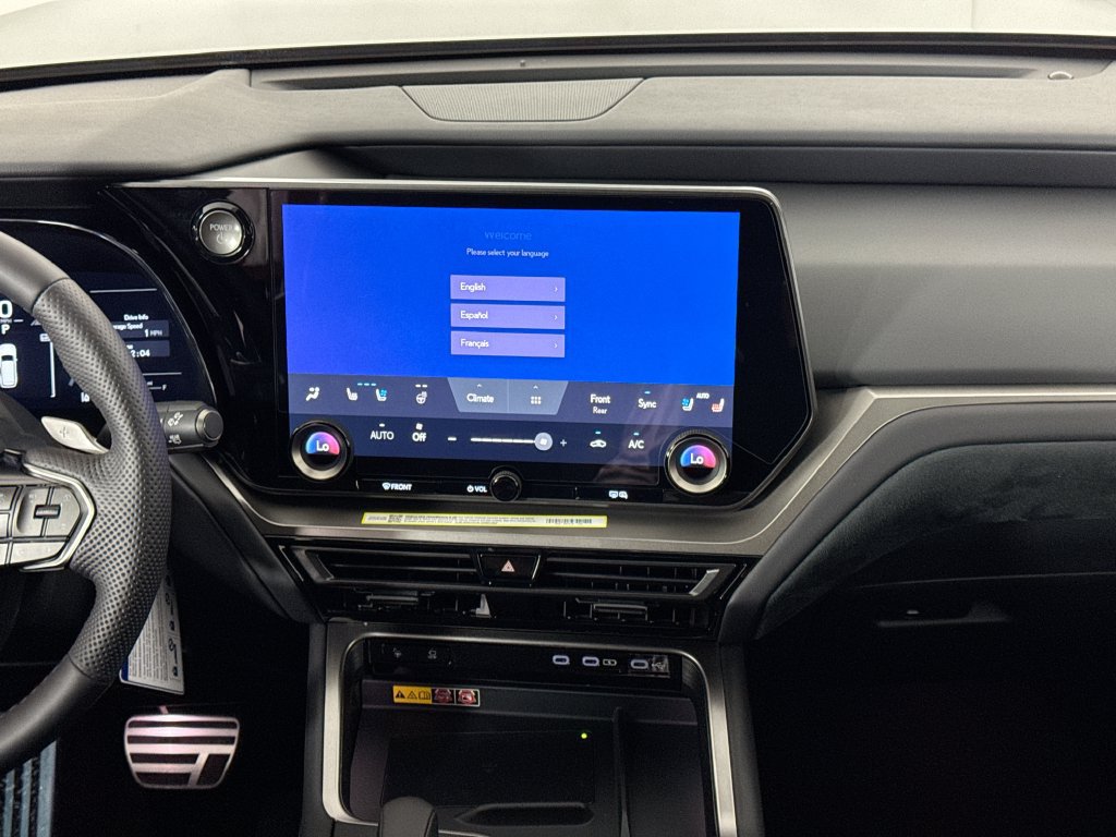 New 2026 Lexus TX 500h AWD image 15