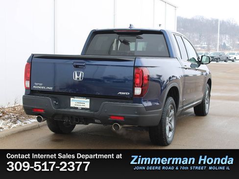 Certified 2023 Honda Ridgeline RTL-E image 2