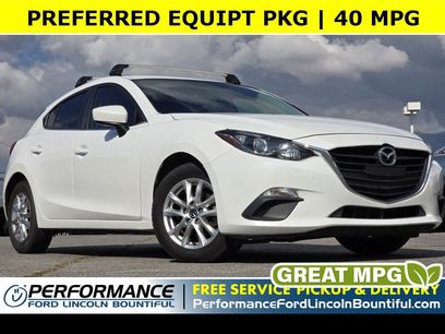 Used 2016 MAZDA MAZDA3 i Sport w/ Preferred Equipment Package
