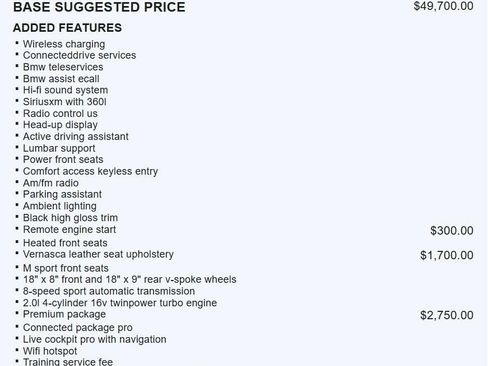 Used 2021 BMW Z4 sDrive30i w/ Premium Package RWD image 19
