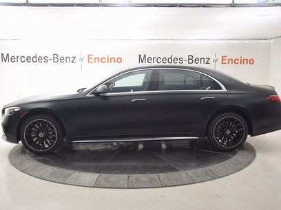 New 2026 Mercedes-Benz S 580 4MATIC Sedan