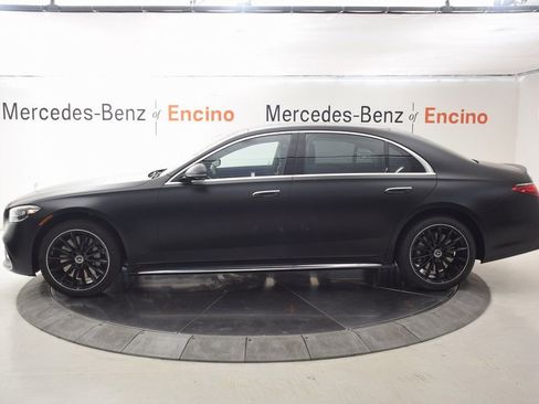 New 2026 Mercedes-Benz S 580 4MATIC Sedan image 3