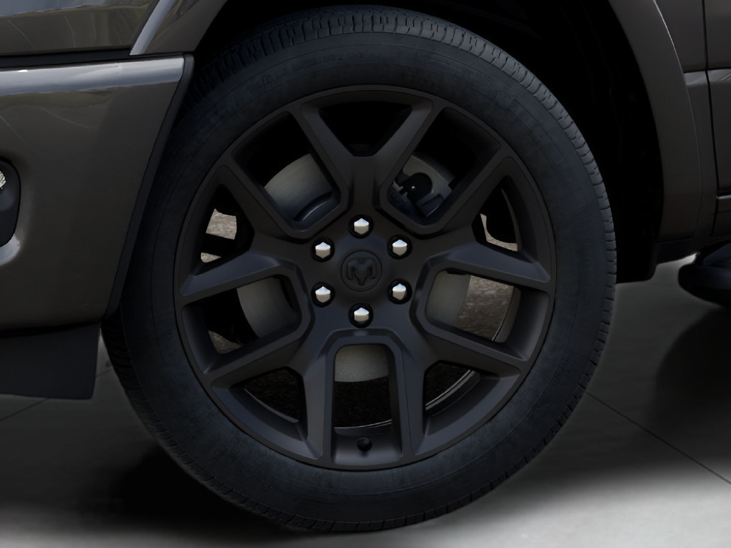 New 2026 RAM 1500 Laramie w/ Night Edition AWD/4WD image 8