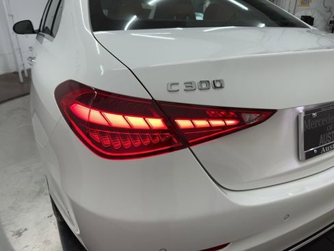 Used 2025 Mercedes-Benz C 300 Sedan image 28