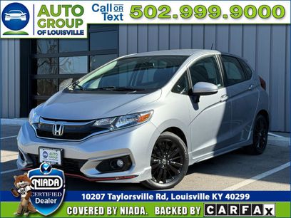 Used 2019 Honda Fit Sport