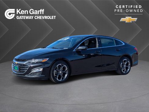 Used 2023 Chevrolet Malibu LT image 1