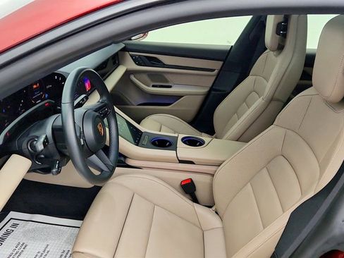 Used 2023 Porsche Taycan w/ Premium Pkg, PBP, Two Tone image 21