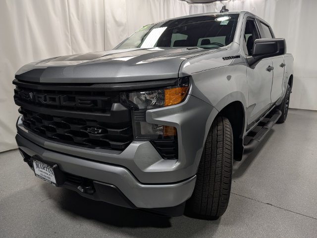 Certified 2025 Chevrolet Silverado 1500 Custom w/ Rally Edition RWD image 9