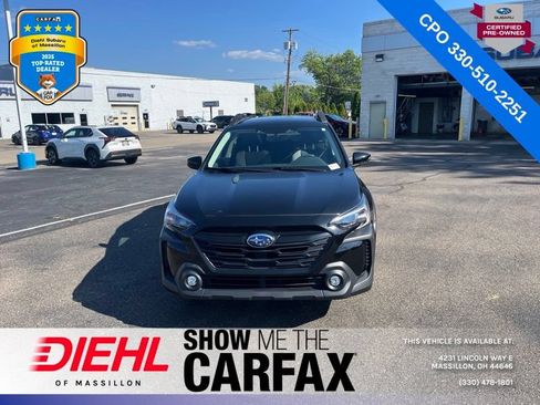 Used 2024 Subaru Outback Onyx Edition AWD/4WD image 6