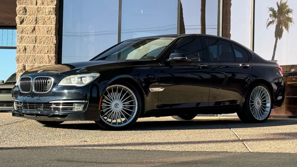 Used 2013 BMW ALPINA B7 RWD image 4