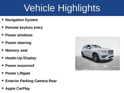 Used 2024 Volvo XC90 T8 Ultimate AWD/4WD image 4