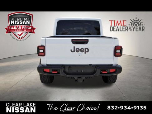 Used 2023 Jeep Gladiator Rubicon w/ LED Lighting Group AWD/4WD image 6