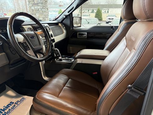 Used 2014 Ford F150 Platinum image 2