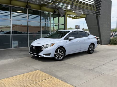 Used 2025 Nissan Versa SV w/ Trunk Package image 1