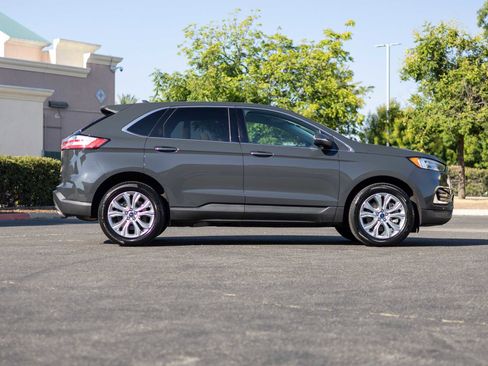 Used 2021 Ford Edge Titanium w/ Cargo Accessory Package image 8
