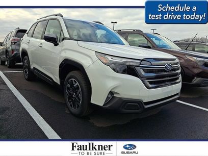 New 2025 Subaru Forester Premium