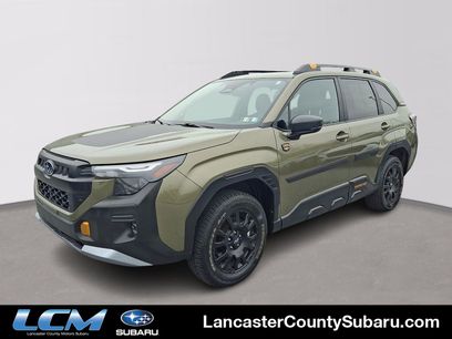 Certified 2026 Subaru Forester Wilderness