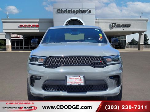 Used 2022 Dodge Durango SXT w/ Blacktop Package AWD/4WD image 8