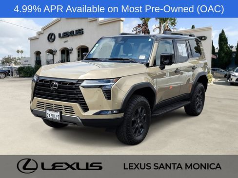 Used 2025 Lexus GX 550 AWD/4WD image 1
