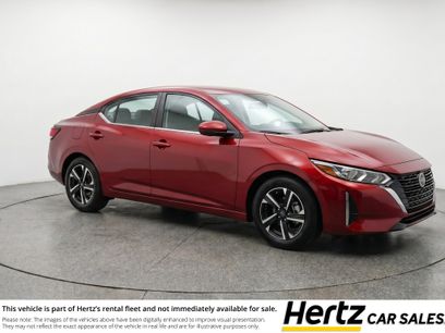 Used 2025 Nissan Sentra SV