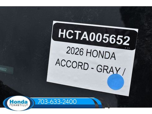 New 2026 Honda Accord Hybrid Touring image 36