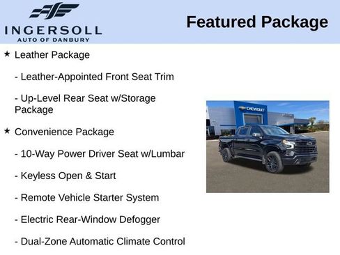 Used 2024 Chevrolet Silverado 1500 LT Trail Boss w/ LT Trail Boss Premium Package AWD/4WD image 15