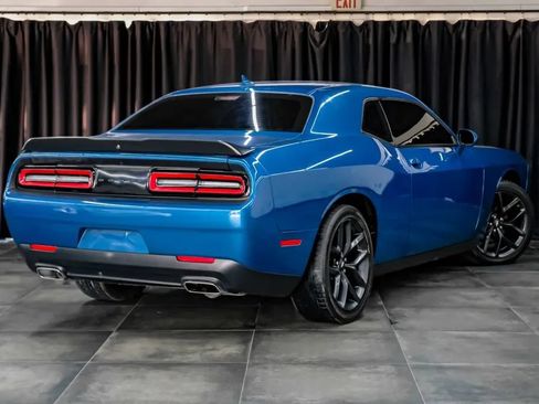 Used 2023 Dodge Challenger SXT w/ Blacktop Package RWD image 9