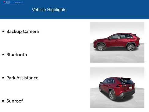 Used 2020 Toyota RAV4 XLE Premium AWD/4WD image 2