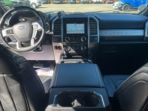 Used 2018 Ford F350 Platinum w/ Platinum Ultimate Package image 14
