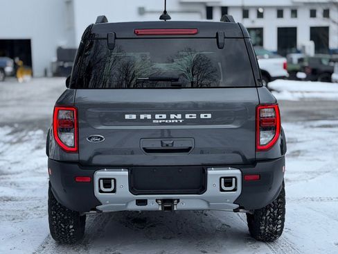 New 2025 Ford Bronco Sport Badlands w/ Sasquatch Badlands Package image 4