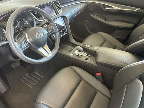 Used 2022 INFINITI QX55 Luxe w/ Cargo Package AWD/4WD image 7