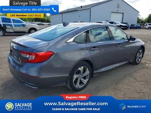 Used 2018 Honda Accord EX image 4