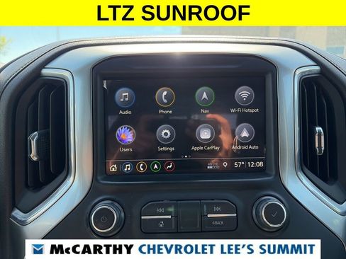 Used 2019 Chevrolet Silverado 1500 LTZ w/ LTZ Premium Package RWD image 7