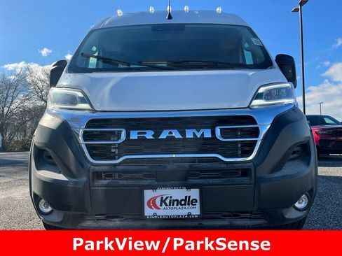 New 2025 RAM ProMaster 2500 w/ Quick Order Package 22G SLT image 2