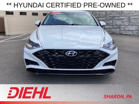 Certified 2023 Hyundai Sonata SEL w/ Preferred Accessory Package FWD image 2