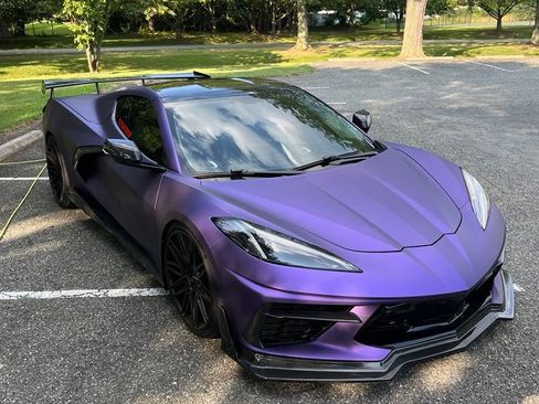 Used 2020 Chevrolet Corvette Stingray Premium Cpe w/ 3LT Preferred Equipment Group RWD image 6