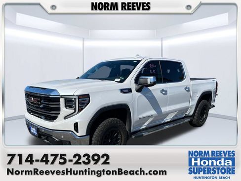 Used 2024 GMC Sierra 1500 SLT w/ SLT Premium Plus Package AWD/4WD image 1