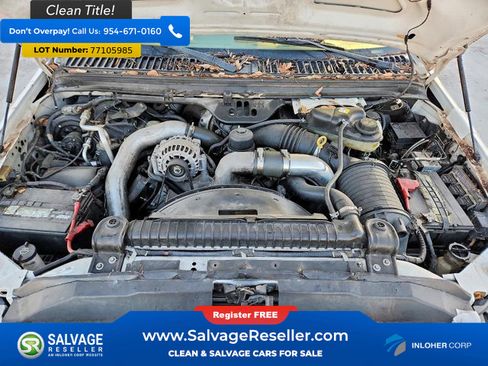 Used 2006 Ford F350 4x4 Crew Cab Super Duty image 15