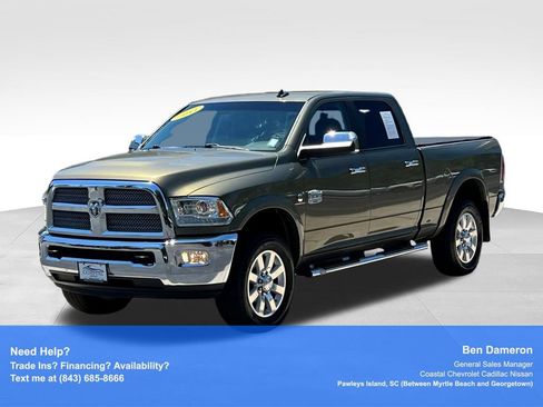 Used 2014 RAM 3500 Laramie Longhorn AWD/4WD image 1