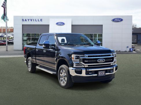 Used 2021 Ford F250 Lariat w/ Lariat Ultimate Package AWD/4WD image 6